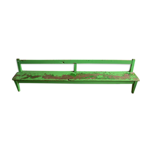 banc d'ecole patine d'origine