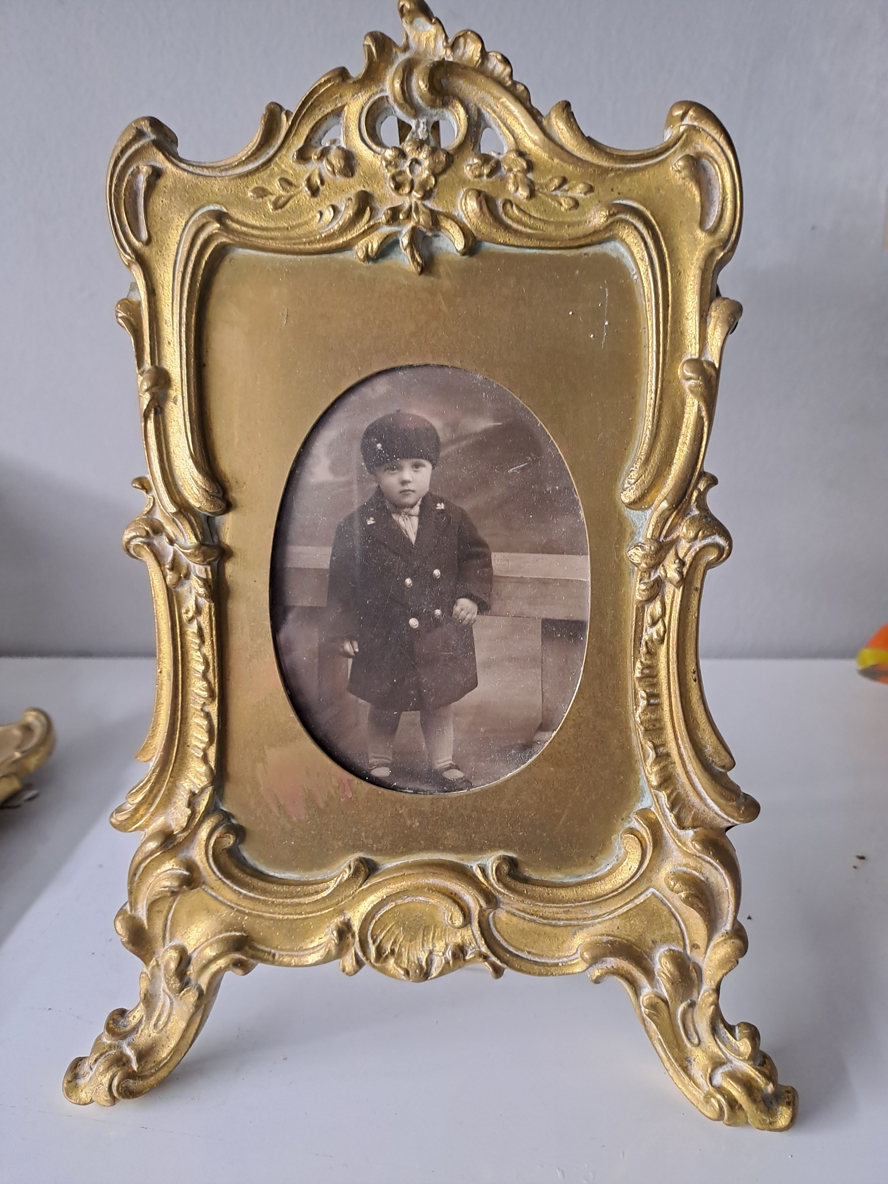 Art Nouveau photo frame