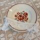 6 mismatched antique soup plates
