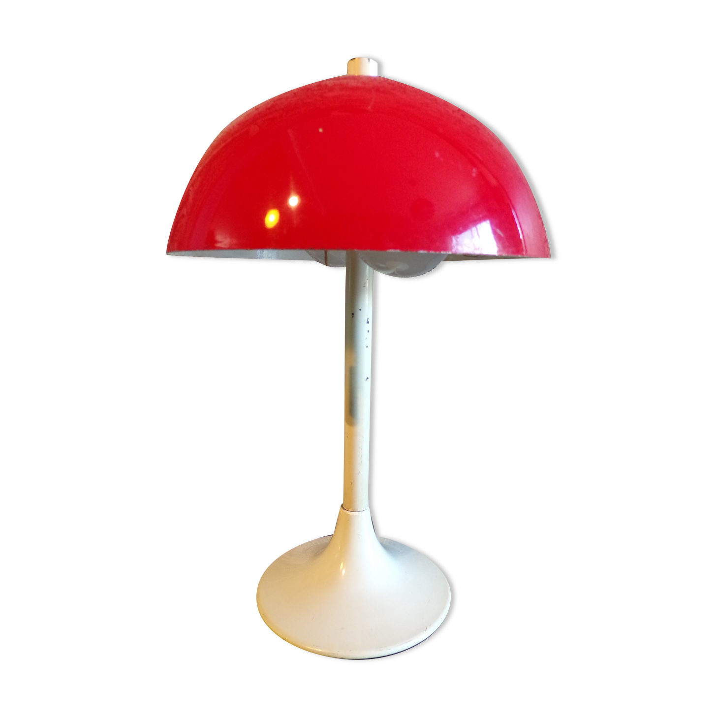 Vintage mushroom lamp Delmas