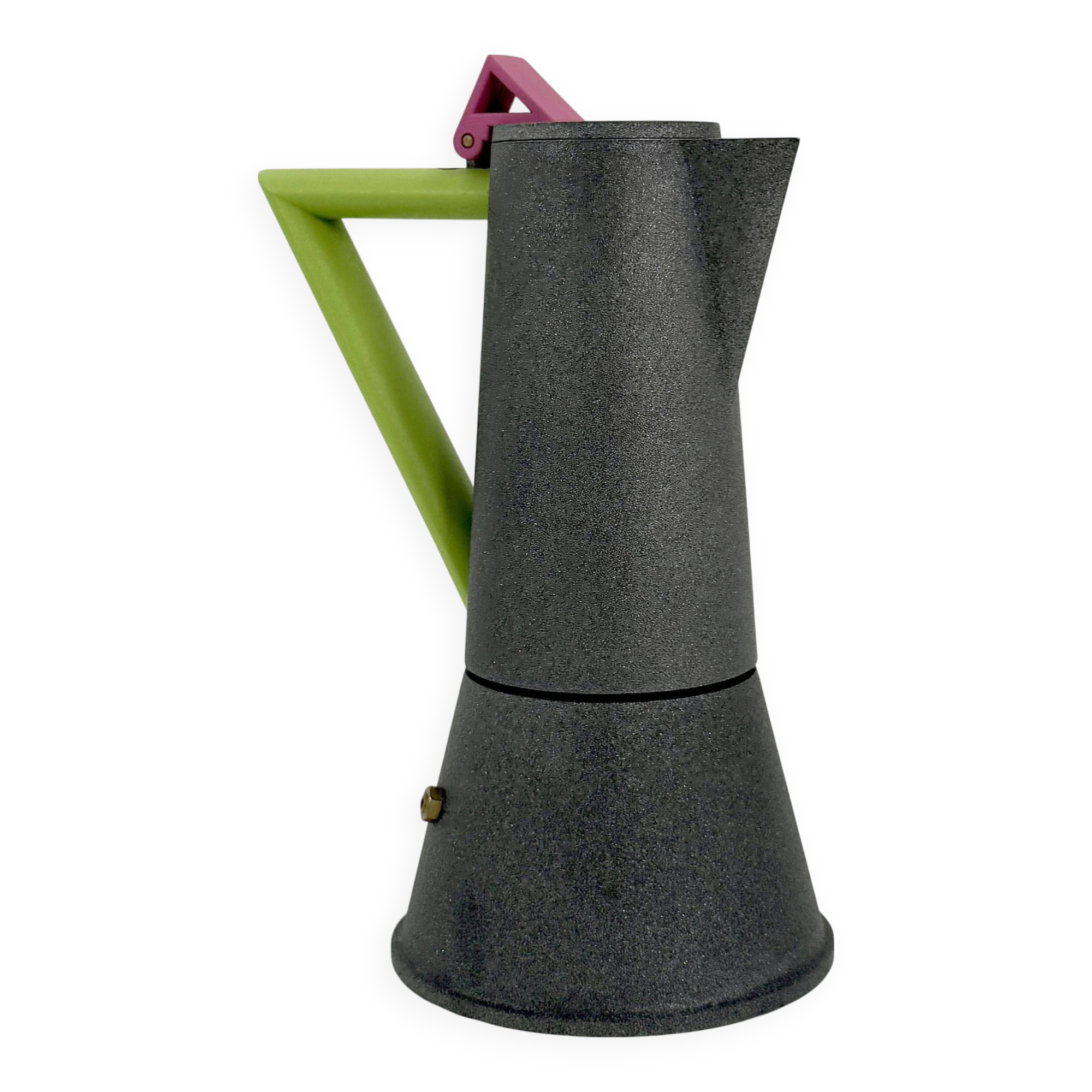Memphis coffee maker by Ettore Sottsass for Lagostina, 1980