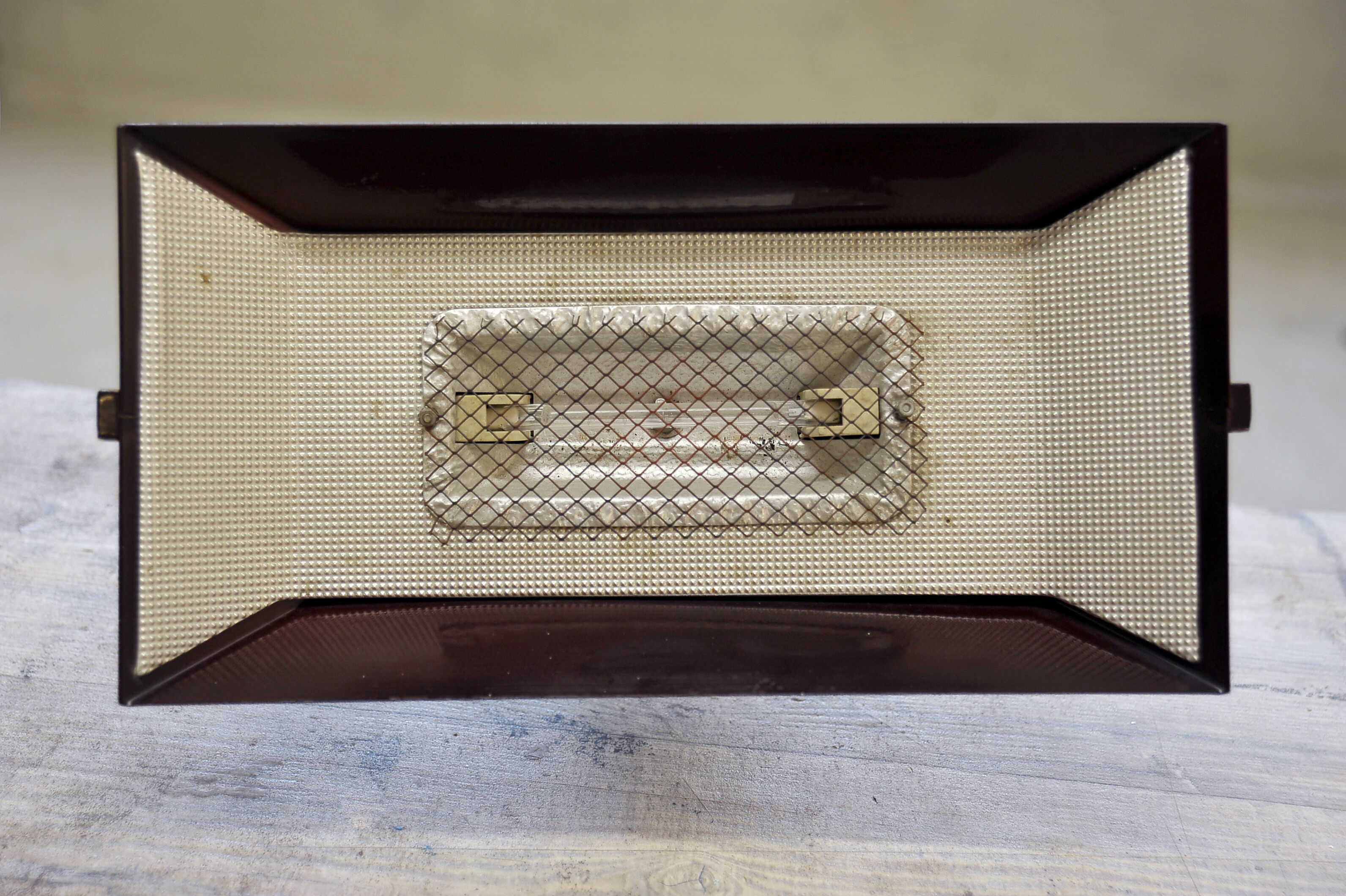 Lamp post post-modernist  around 1970