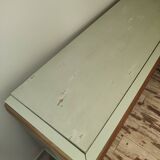 Soft green sideboard