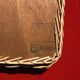 rattan orangeade tray