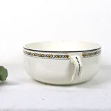 Ironware salad bowl, Valence model by Digoin