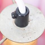 Lampe à suspension danoise vintage Facet pop de Louis Weisdorf, Lyfa, 1972