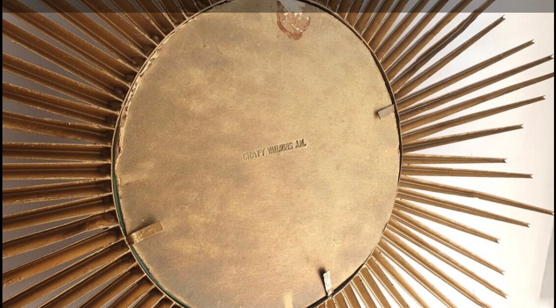 Chaty Vallauris Sun Mirror 81cm