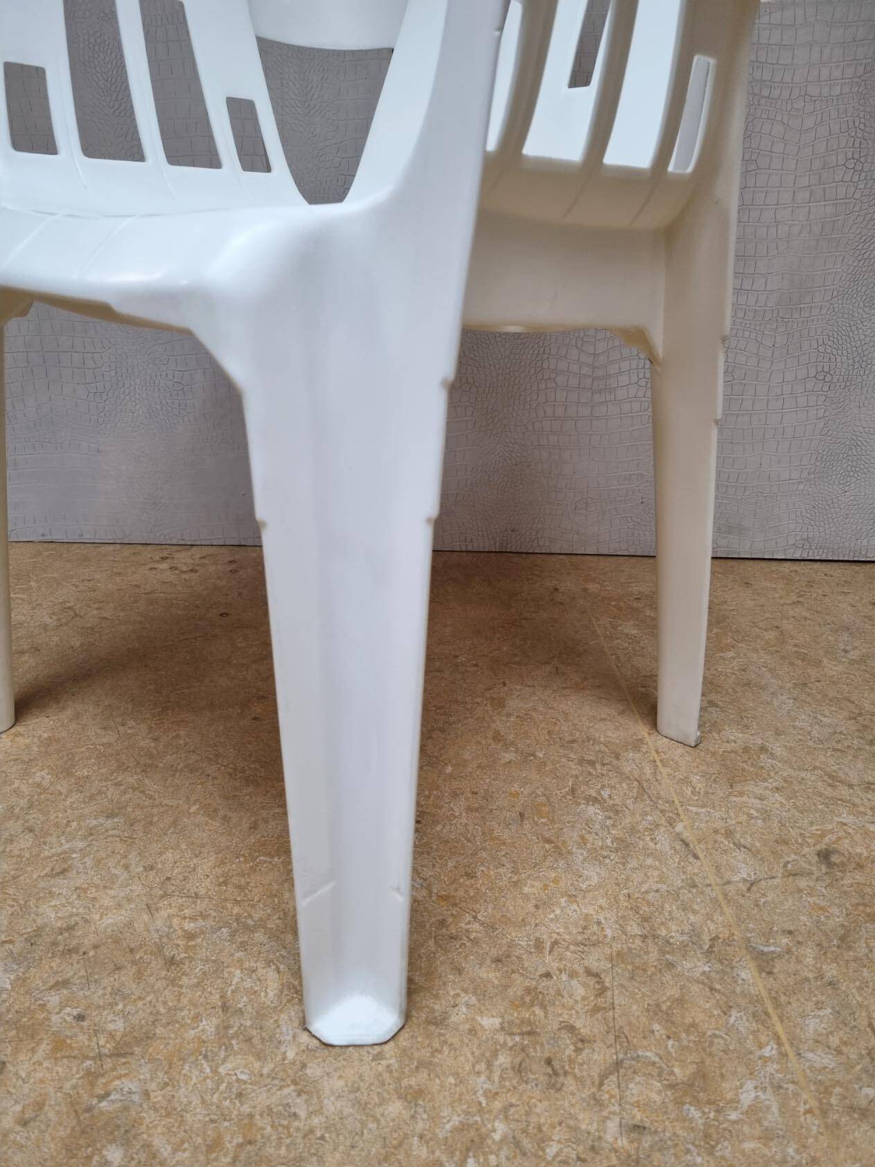 Stackable Plastic Boston Chair by Pierre Paulin for Henry Massonnet 1980s