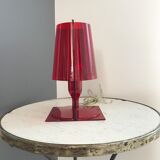 Lampe Kartell Take rouge