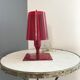 Lampe Kartell Take rouge