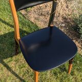 Vintage Scandinavian chair upgraded