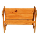 1960s pine coffee table