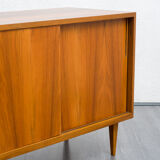 50s sideboard, walnut, restored, 150cm