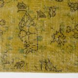 Yellow Vintage Tribal Carpet