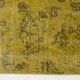 Yellow Vintage Tribal Carpet