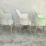 3 Sintesi designer armchairs, gogo model