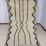 Moroccan berbere carpet 234x144cm