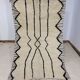 Moroccan berbere carpet 234x144cm