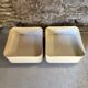 Pair of planters on wheels model 4682 by Anna Castelli for Kartell