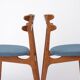 2 chaises vintage 1960 en teck danois