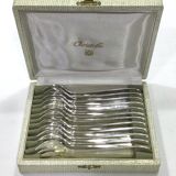 12 fourchettes à huître dax Christofle