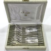 12 fourchettes à huître dax Christofle
