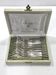 12 dax oyster forks Christofle