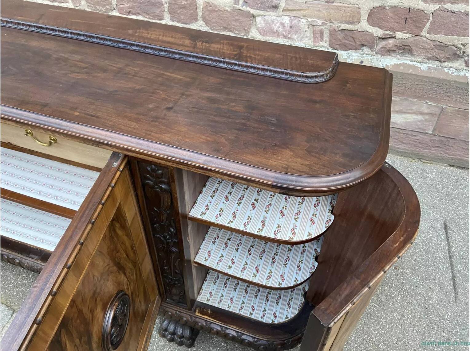 Italian Renaissance sideboard 1950