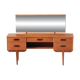 Vintage English Teak Dressing Table – Limelight Furniture – 1960s