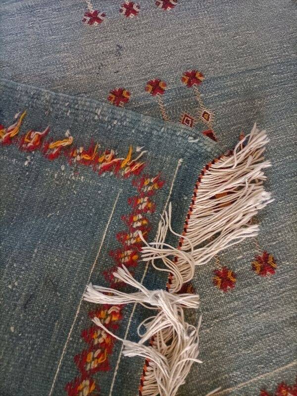 Empty house carpet