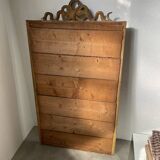 1900 mirror with ribbons