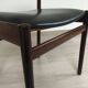 Chaise scandinave  Nørgaard Mobelfabrik Rodding Denmark 1960