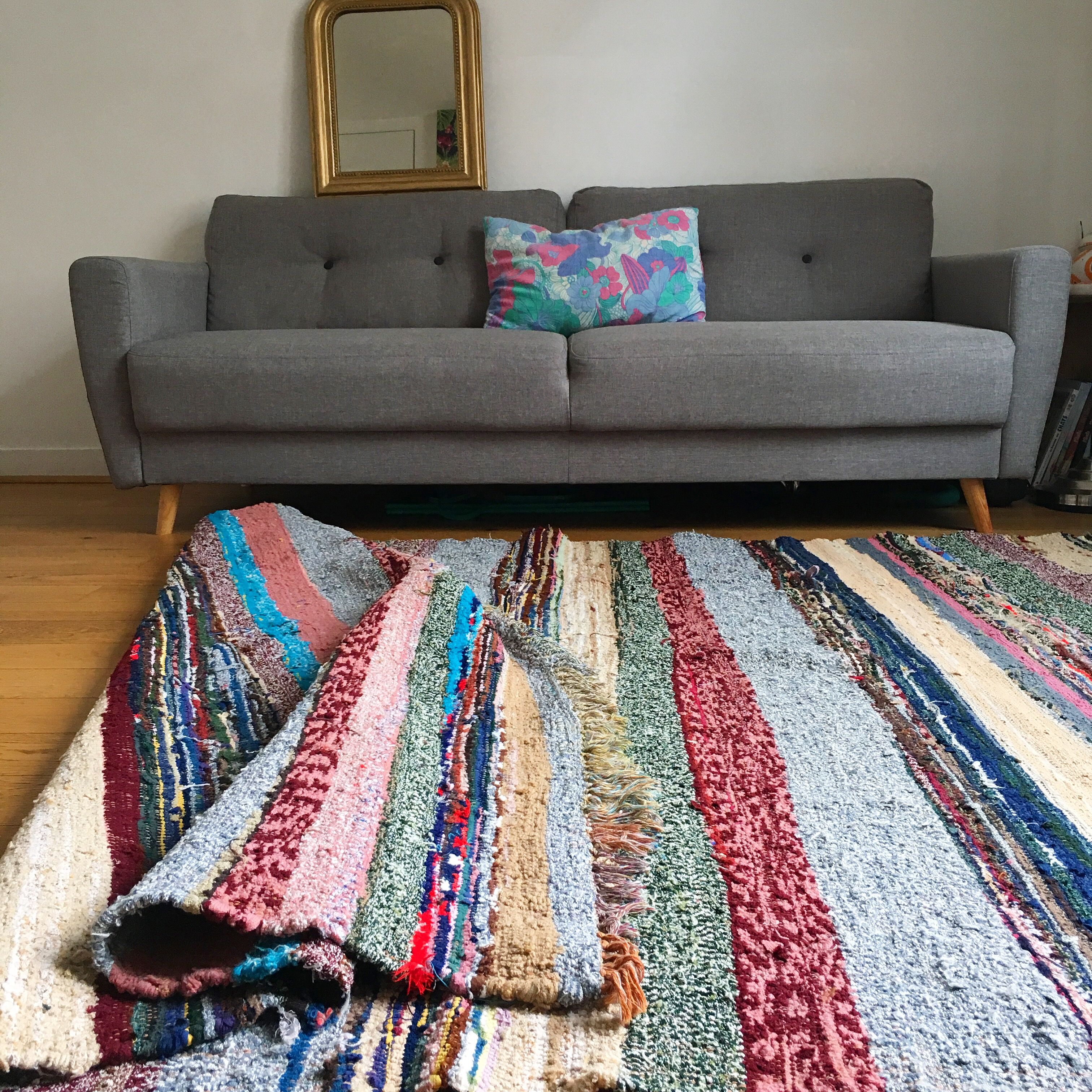 Tapis berbère hambel de beni mellal 270x190cm