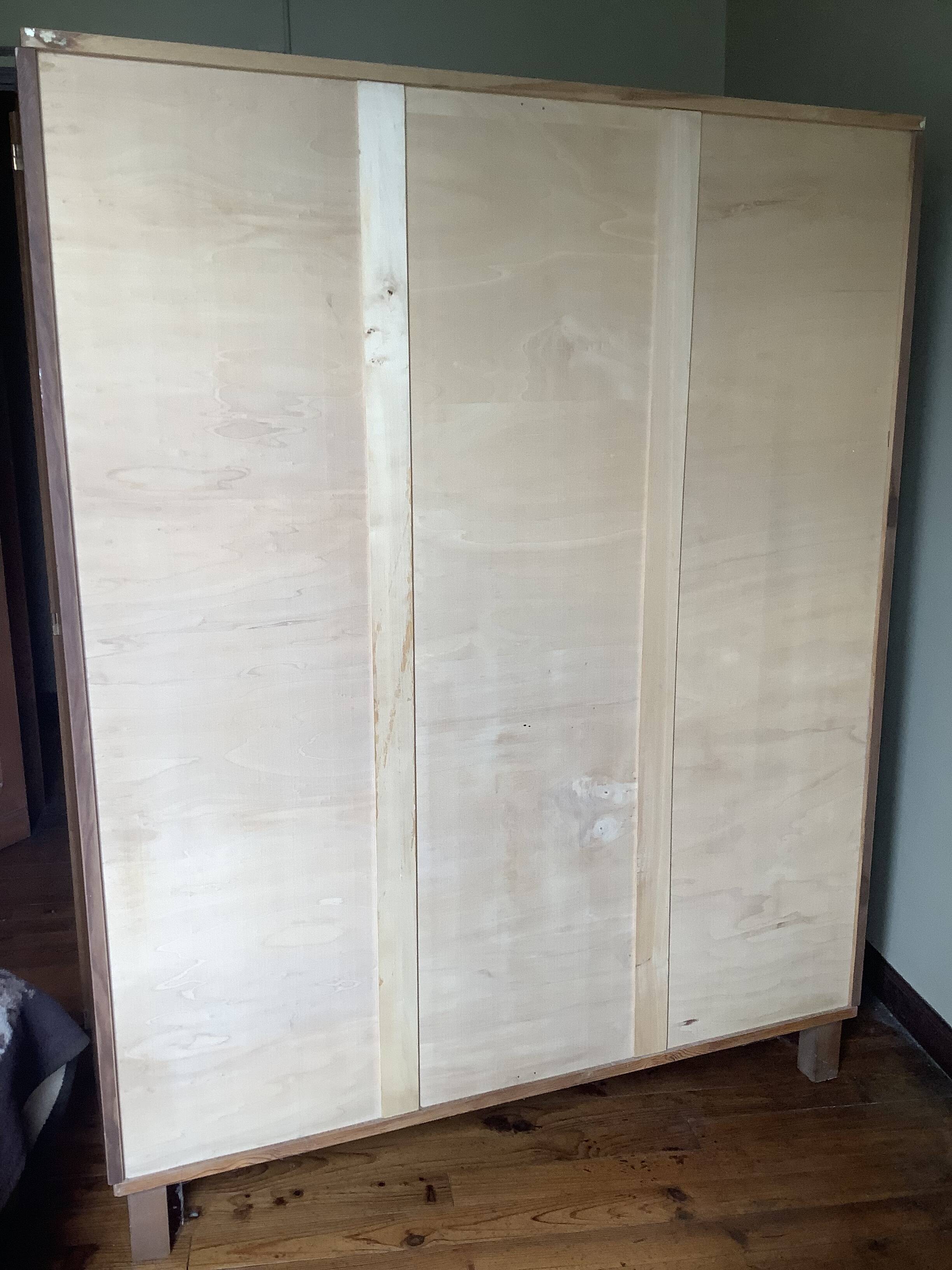Bedroom wardrobe