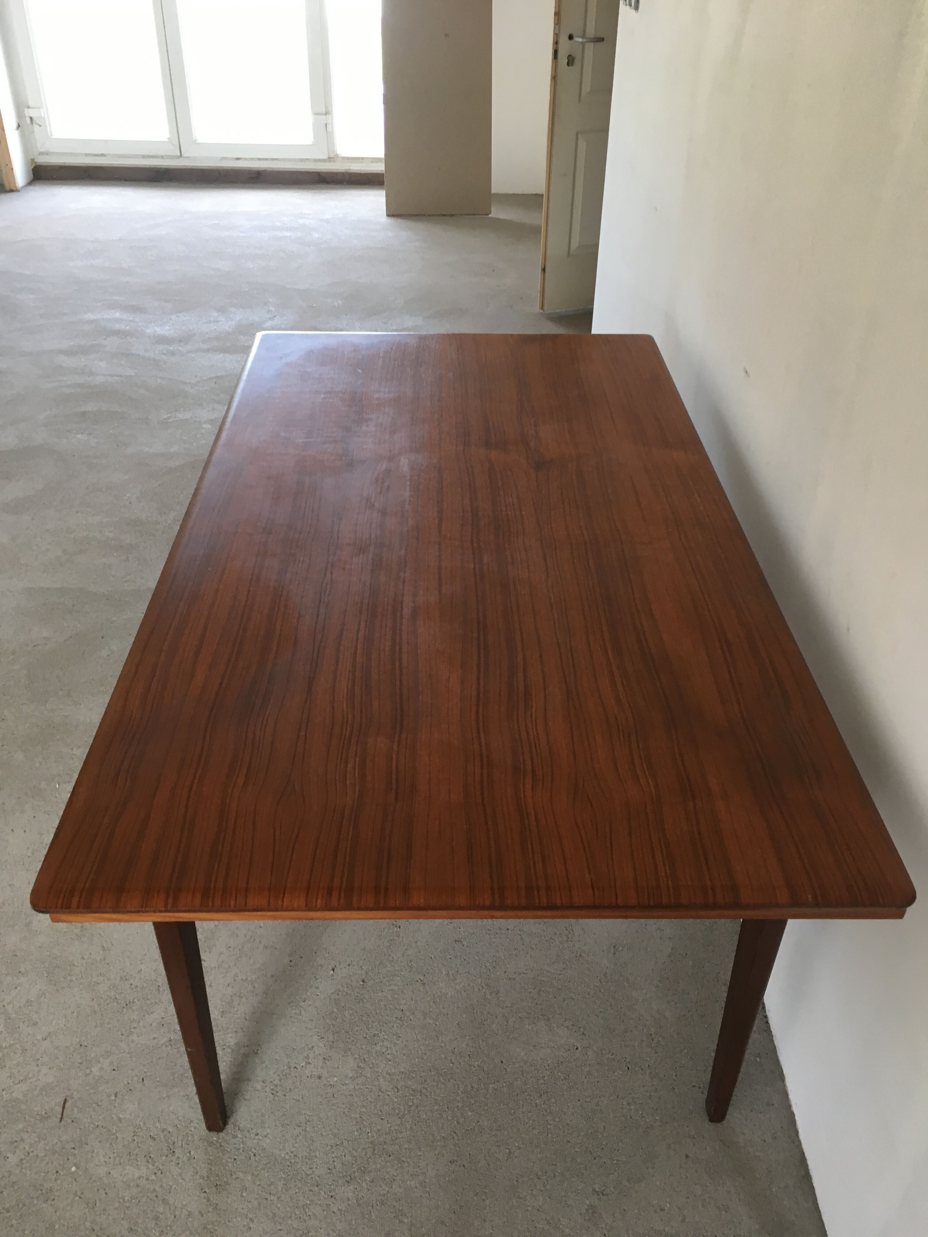 Scandinavian teak and imitation set