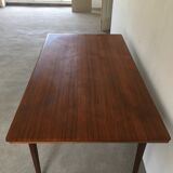 Scandinavian teak and imitation set