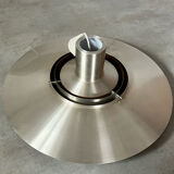 Old Scandinavian design suspension lamp Preben Fabricius and Jørgen Kastholm for Nordisk Solar vintage