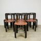 8 Bruno Rey chairs for Dietiker, workshop "Chair from Stein am Rhein"