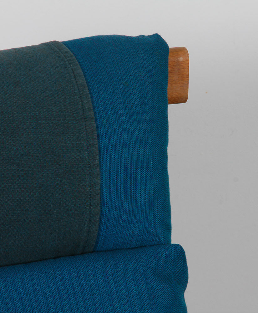 Pair of armchairs by Bernt Petersen for Worts Mobelsnedkeri, 1960