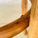 Curved wooden stool by Thonet for FMG Poland, 1930
