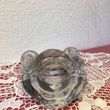Bougeoir en cristal de Vannes