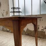 Farmhouse table with spindle legs 2.50m