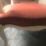 Pair of armchairs Louis XV style