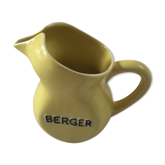 Vintage Pitcher Berger