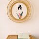 Decorative rattan tray