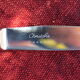 Christofle modele Dax 12 table knives and 12 dessert knives