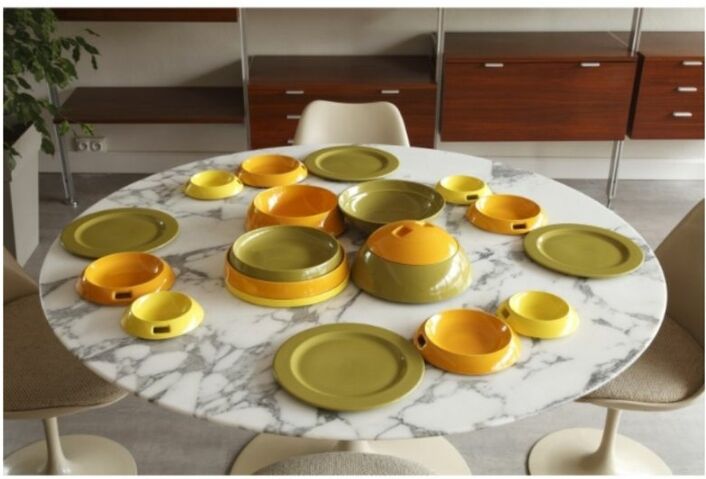 La boule de villeroy et boch modèle avant garde 1971 Selency