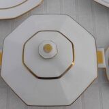 Service de table en Porcelaine de Limoges F. Legrand & Cie