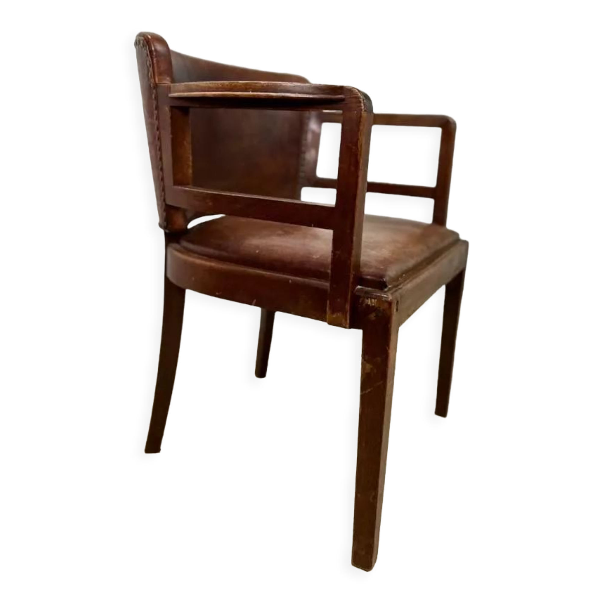 Chaise de bureau vintage