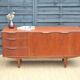 Teak sideboard by McIntosh 152 cm